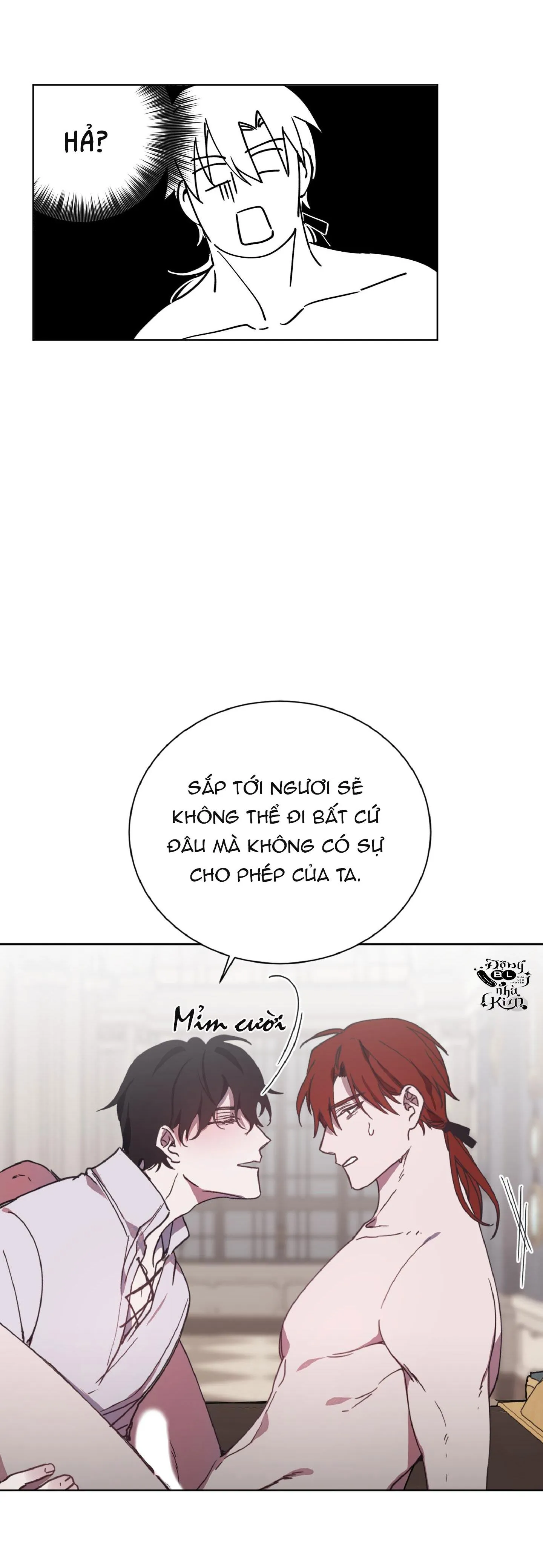 BÁ TƯỚC, YÊU TÔI ĐI! Chapter 3 Trang 29