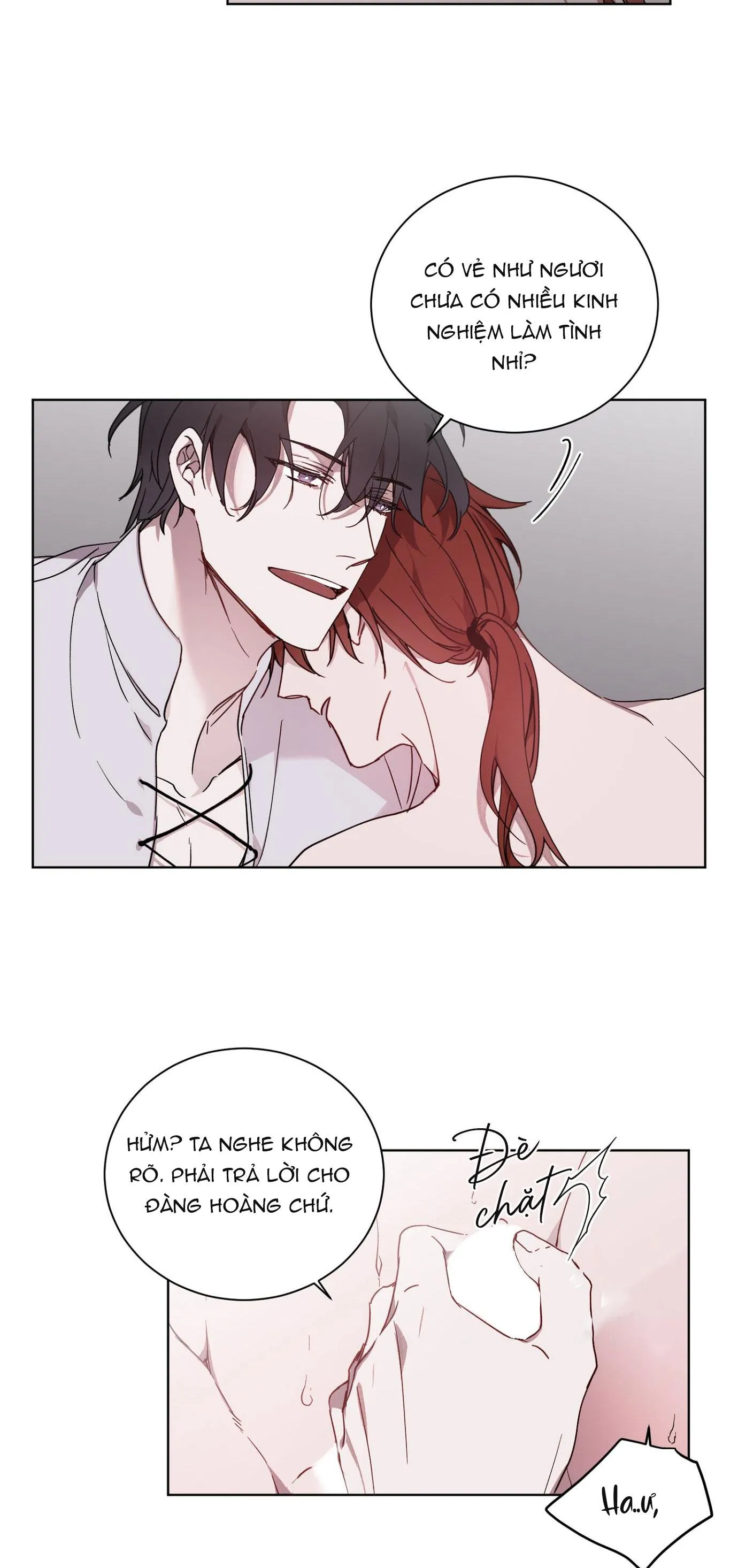 BÁ TƯỚC, YÊU TÔI ĐI! Chapter 4 Trang 3