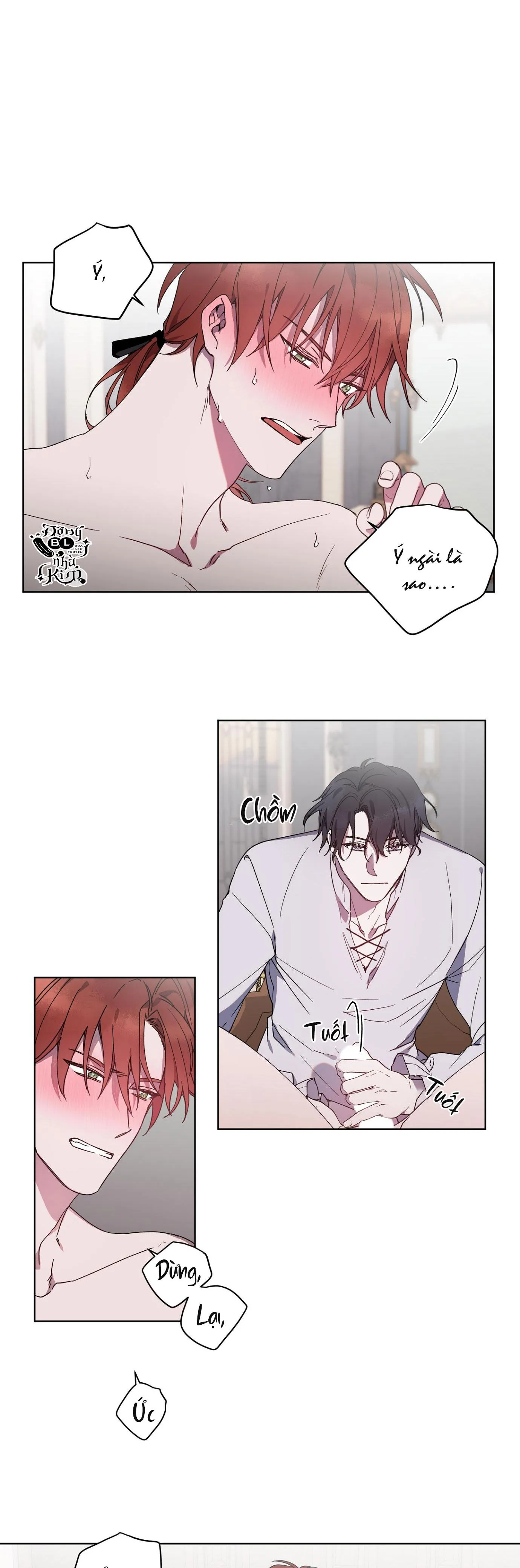 BÁ TƯỚC, YÊU TÔI ĐI! Chapter 4 Trang 7