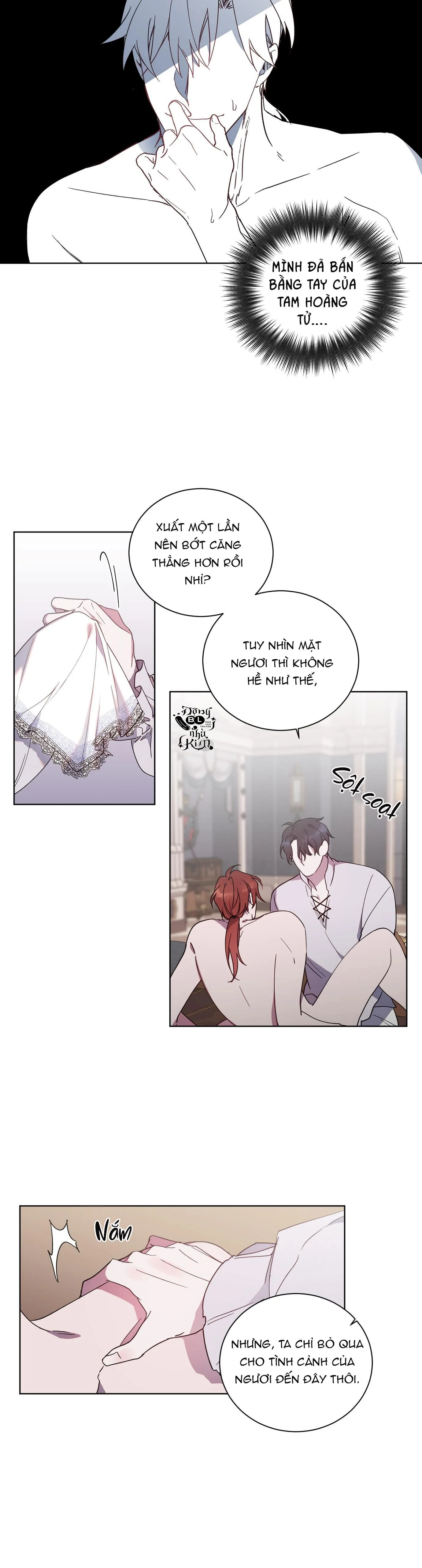 BÁ TƯỚC, YÊU TÔI ĐI! Chapter 4 Trang 9