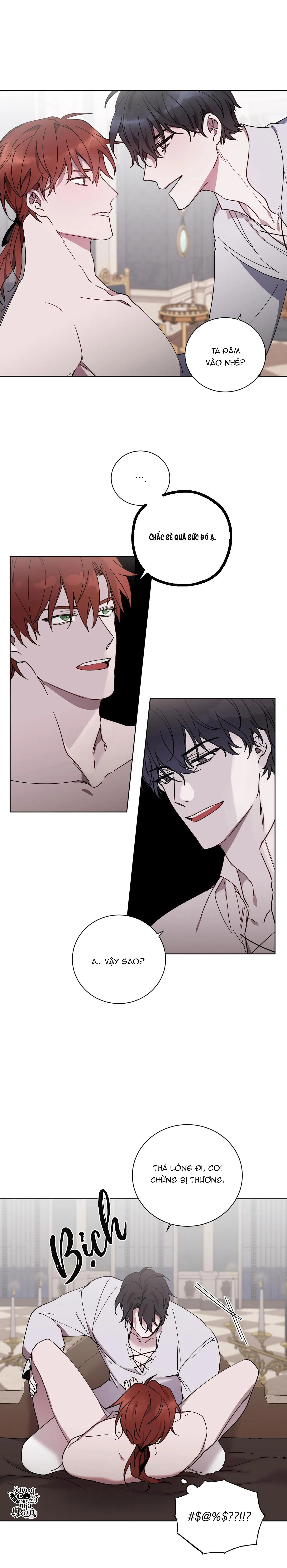 BÁ TƯỚC, YÊU TÔI ĐI! Chapter 4 Trang 11