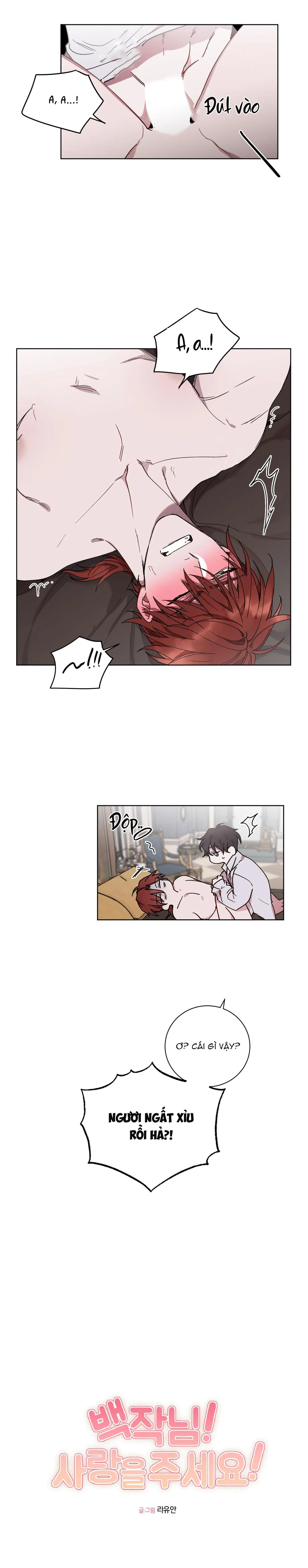 BÁ TƯỚC, YÊU TÔI ĐI! Chapter 4 Trang 12