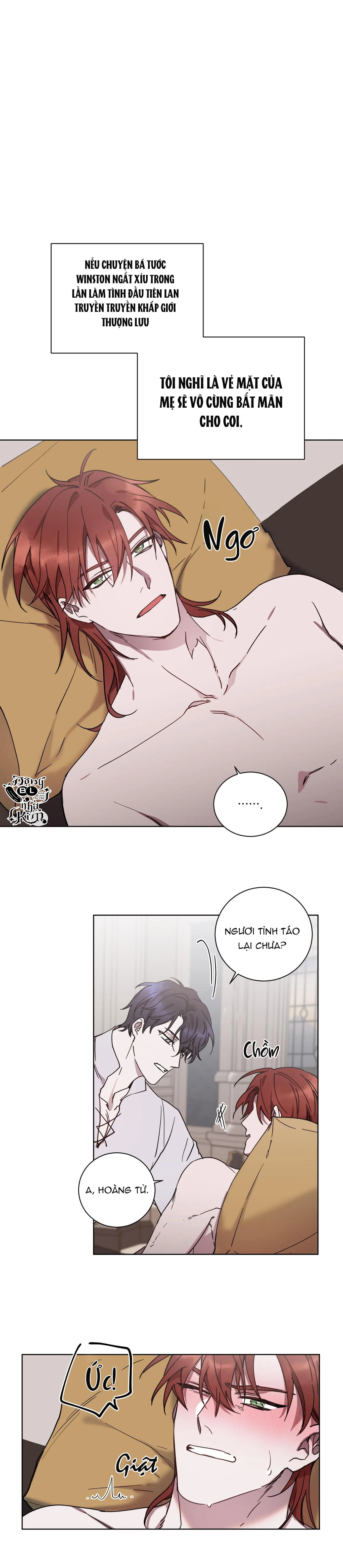 BÁ TƯỚC, YÊU TÔI ĐI! Chapter 4 Trang 13