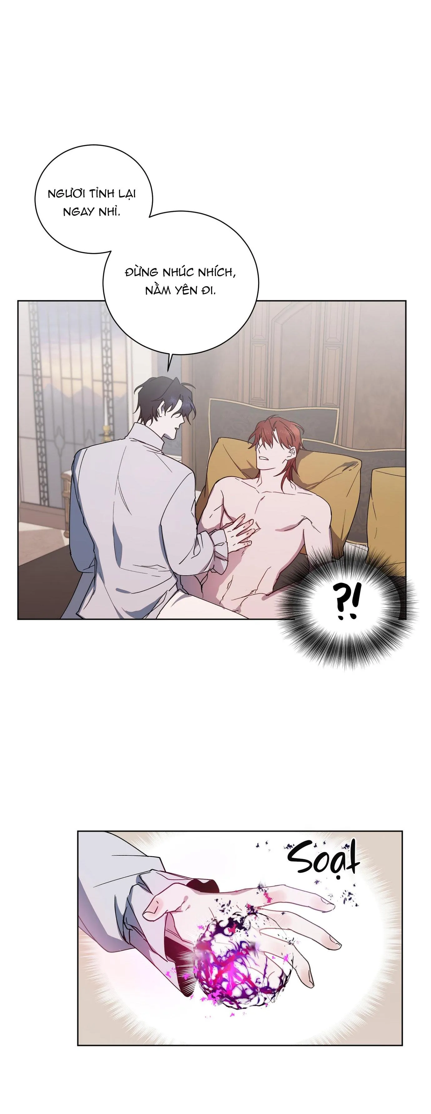 BÁ TƯỚC, YÊU TÔI ĐI! Chapter 4 Trang 14