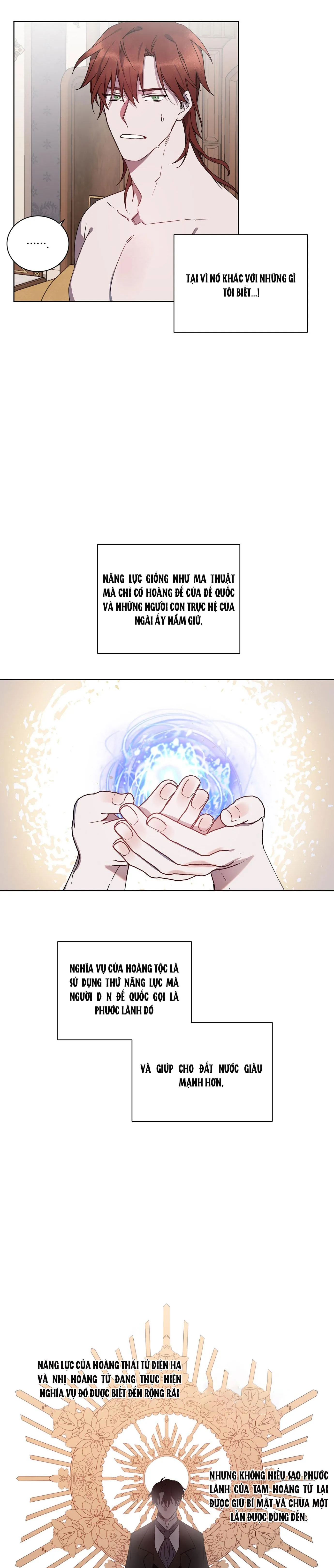 BÁ TƯỚC, YÊU TÔI ĐI! Chapter 4 Trang 17