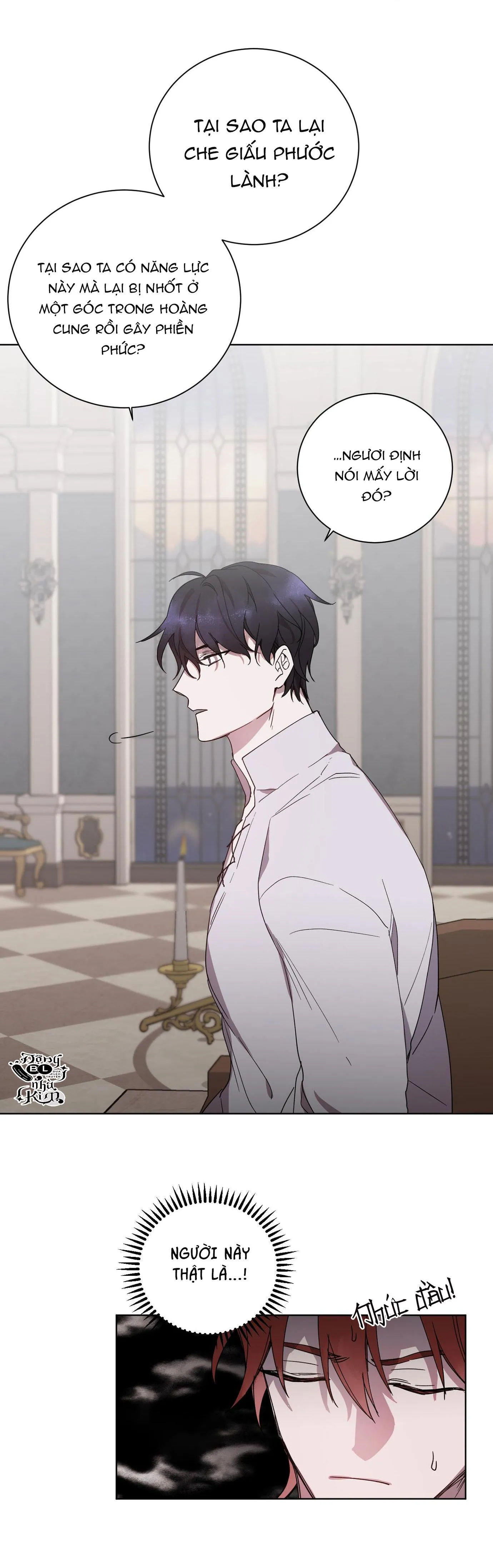 BÁ TƯỚC, YÊU TÔI ĐI! Chapter 4 Trang 19