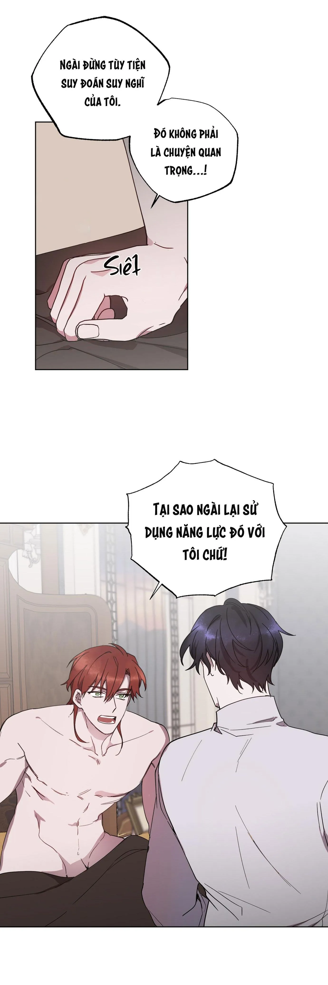 BÁ TƯỚC, YÊU TÔI ĐI! Chapter 4 Trang 20