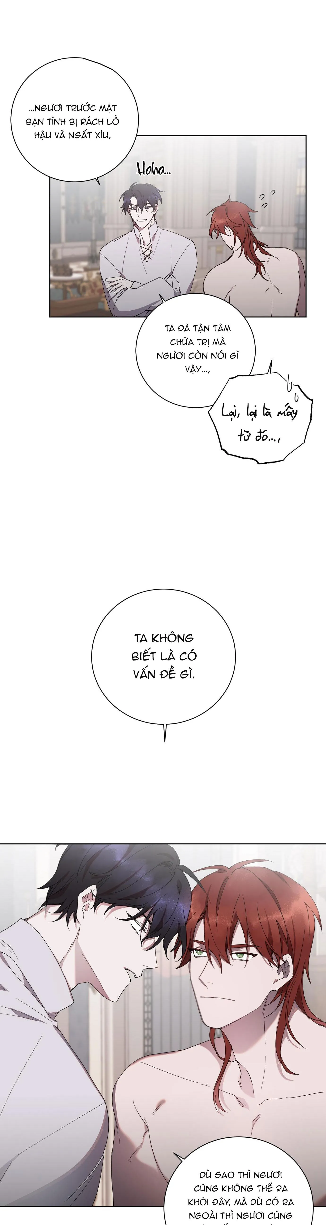 BÁ TƯỚC, YÊU TÔI ĐI! Chapter 4 Trang 22