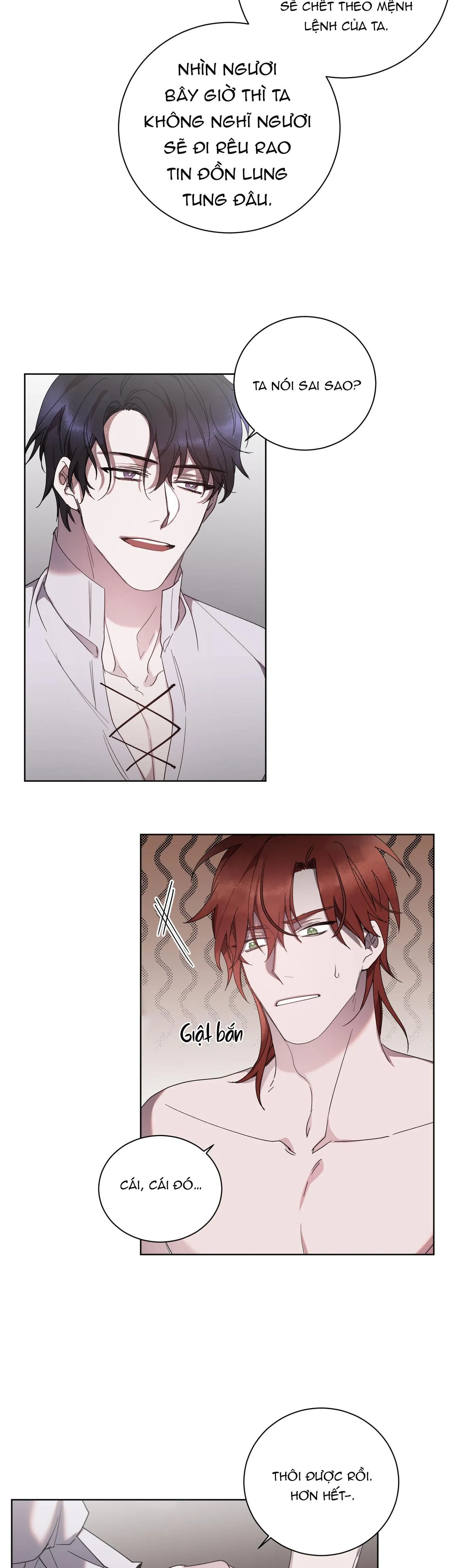 BÁ TƯỚC, YÊU TÔI ĐI! Chapter 4 Trang 23