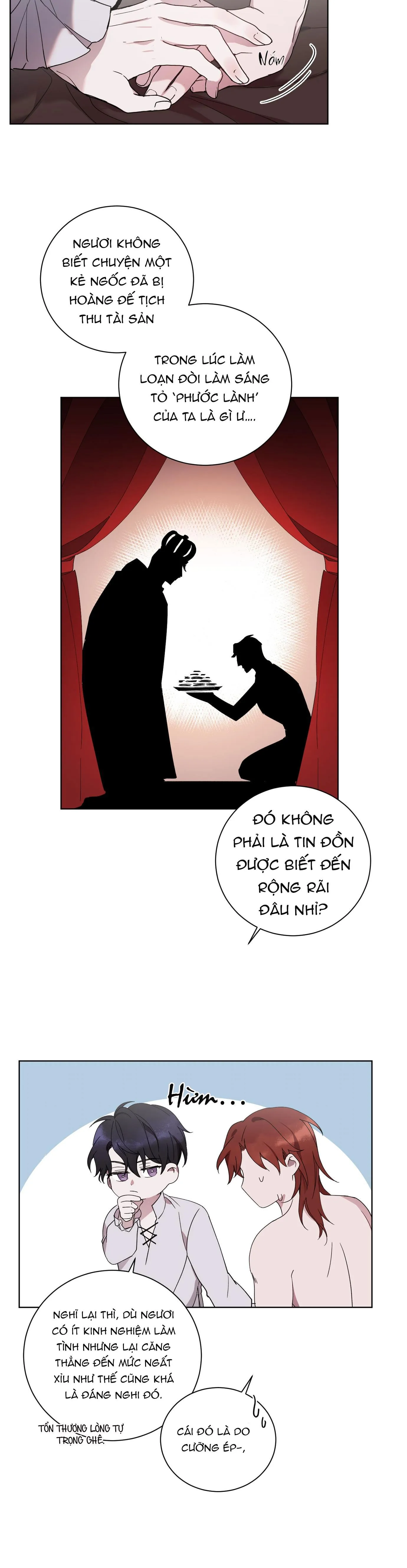 BÁ TƯỚC, YÊU TÔI ĐI! Chapter 4 Trang 24