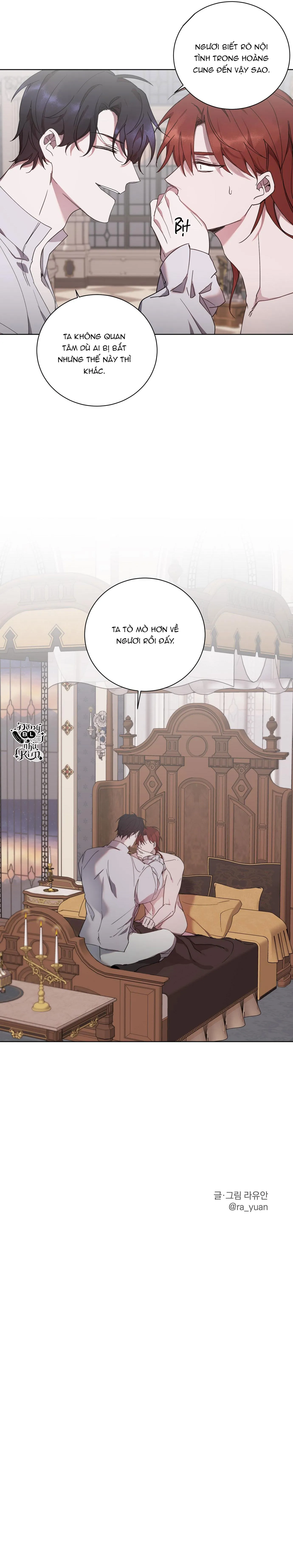 BÁ TƯỚC, YÊU TÔI ĐI! Chapter 4 Trang 25