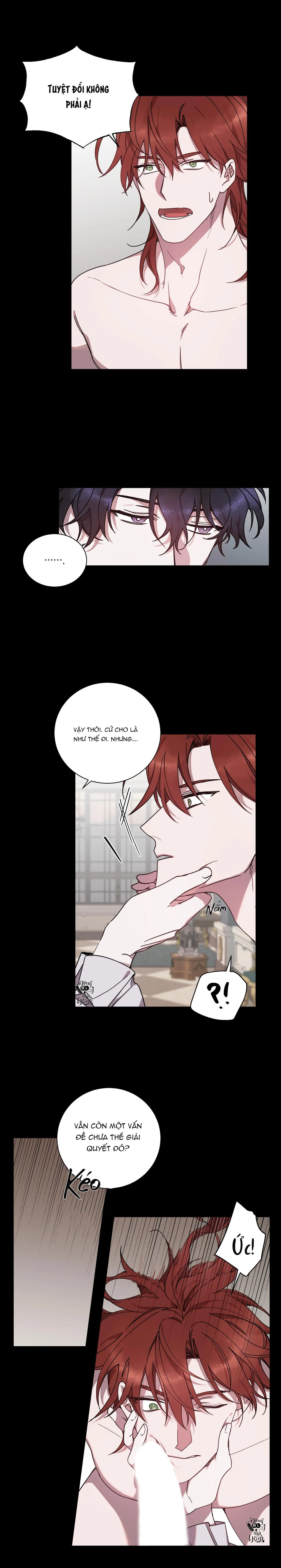 BÁ TƯỚC, YÊU TÔI ĐI! Chapter 5 Trang 4