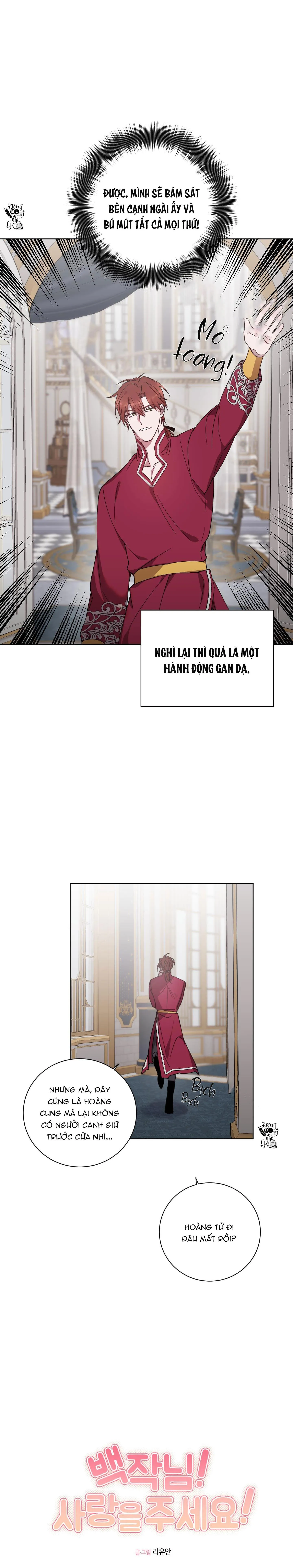 BÁ TƯỚC, YÊU TÔI ĐI! Chapter 5 Trang 8