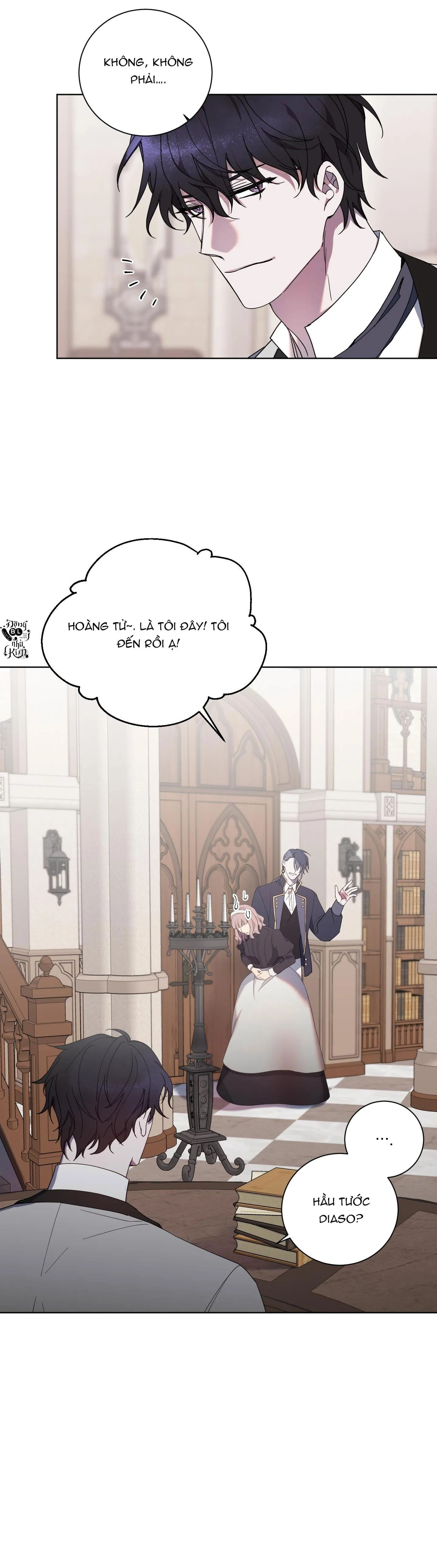 BÁ TƯỚC, YÊU TÔI ĐI! Chapter 5 Trang 10