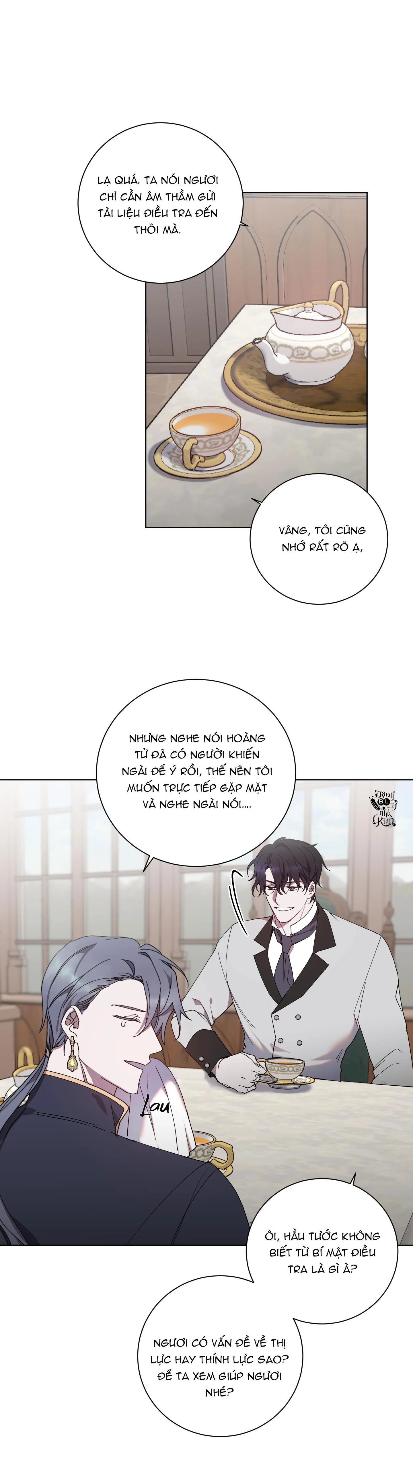 BÁ TƯỚC, YÊU TÔI ĐI! Chapter 5 Trang 11