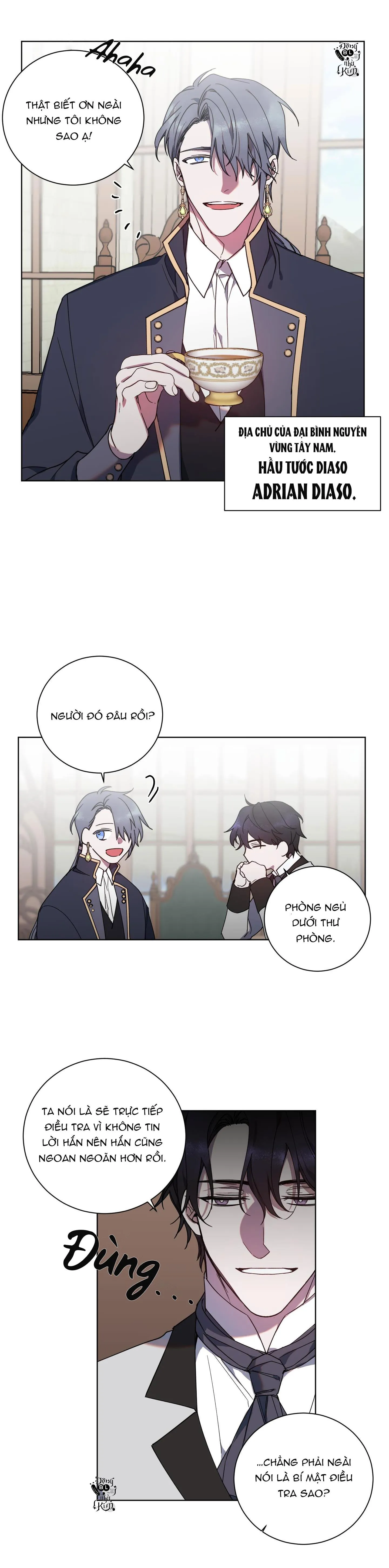 BÁ TƯỚC, YÊU TÔI ĐI! Chapter 5 Trang 12