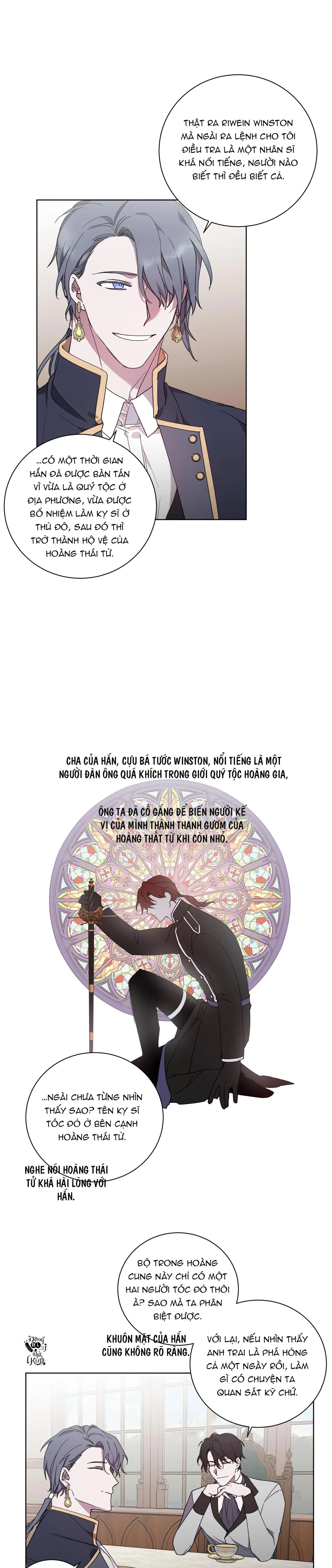 BÁ TƯỚC, YÊU TÔI ĐI! Chapter 5 Trang 13