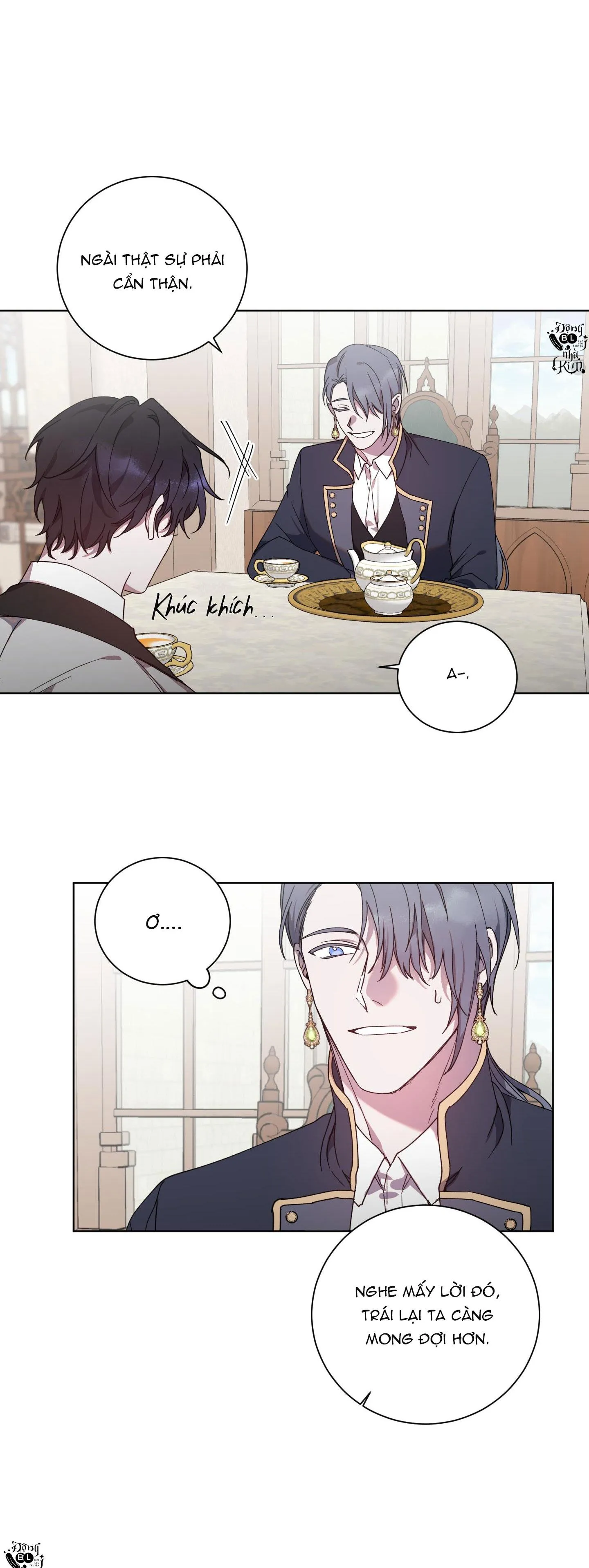 BÁ TƯỚC, YÊU TÔI ĐI! Chapter 5 Trang 15