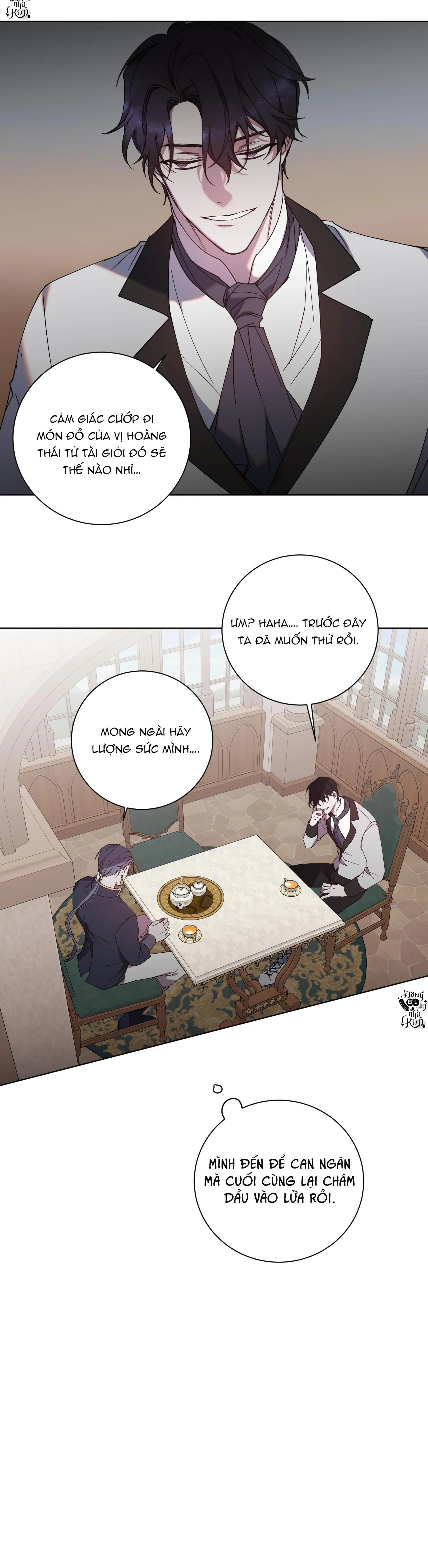 BÁ TƯỚC, YÊU TÔI ĐI! Chapter 5 Trang 16