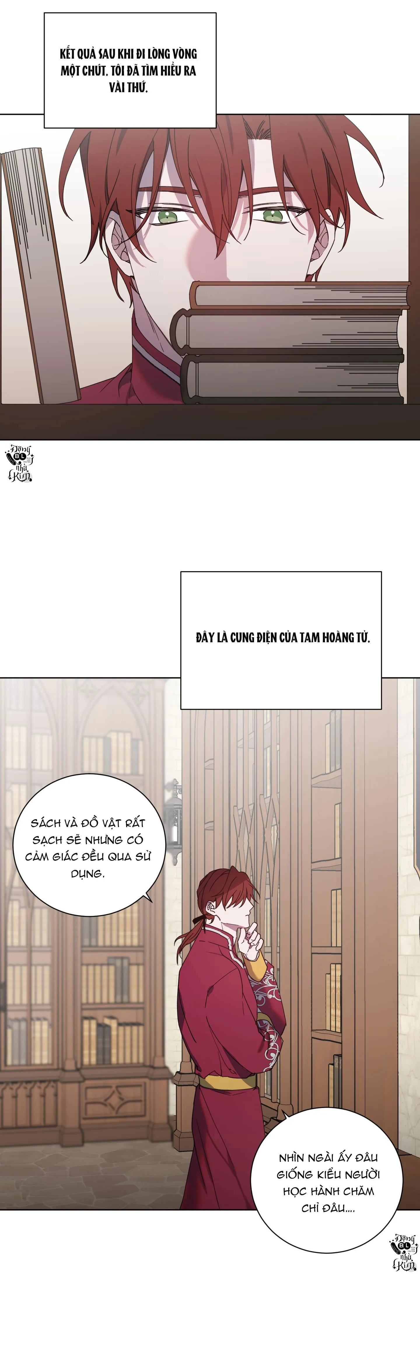 BÁ TƯỚC, YÊU TÔI ĐI! Chapter 5 Trang 17