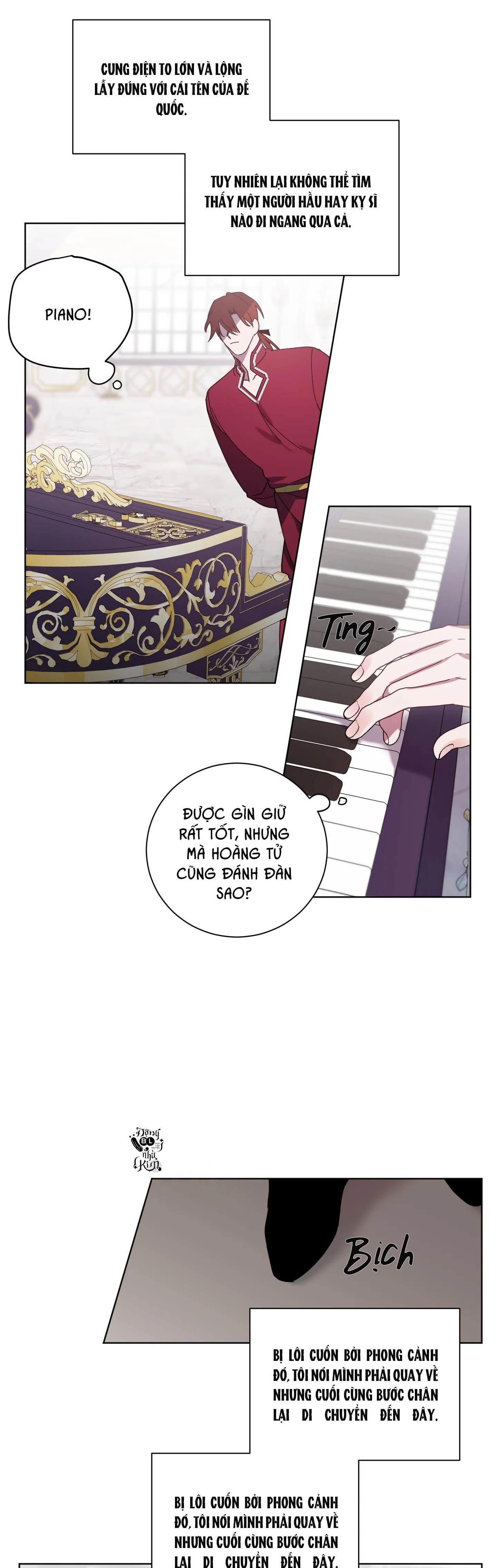 BÁ TƯỚC, YÊU TÔI ĐI! Chapter 5 Trang 18