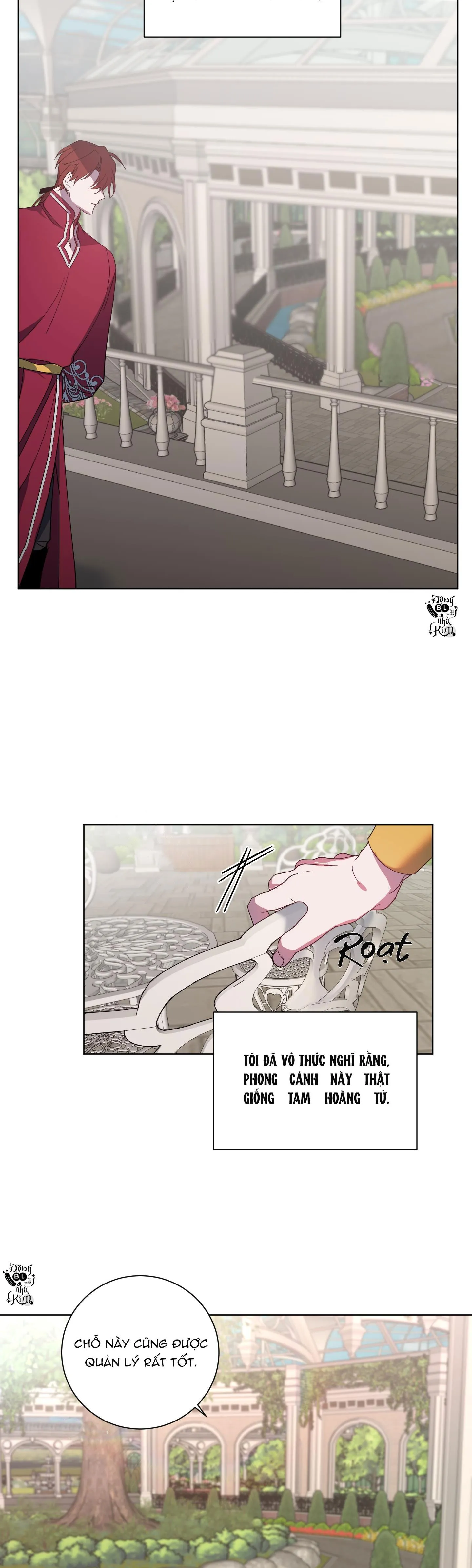 BÁ TƯỚC, YÊU TÔI ĐI! Chapter 5 Trang 19