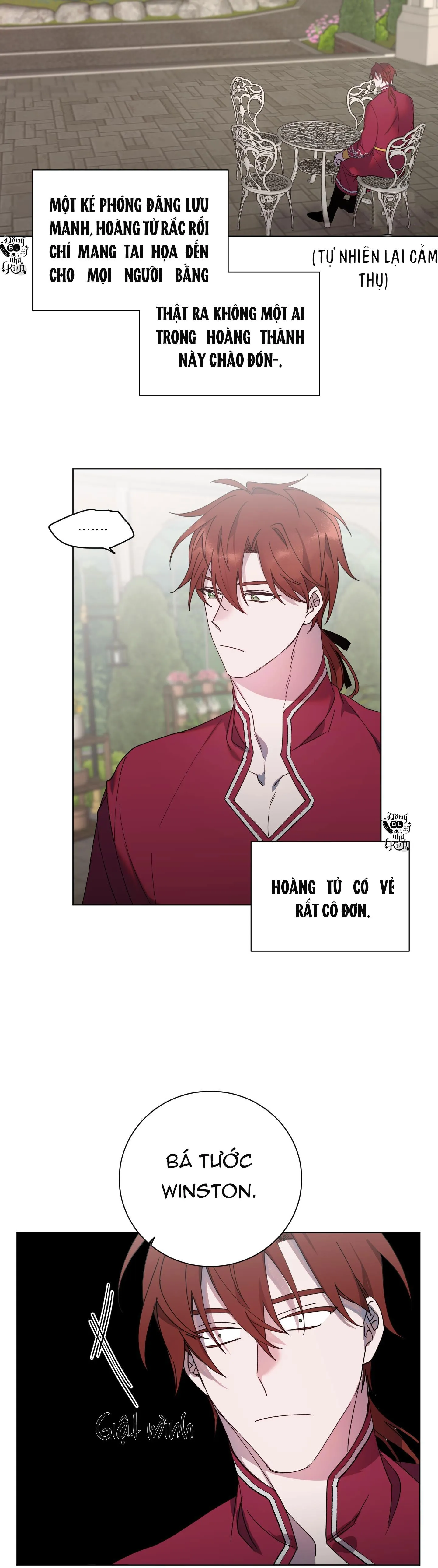 BÁ TƯỚC, YÊU TÔI ĐI! Chapter 5 Trang 20