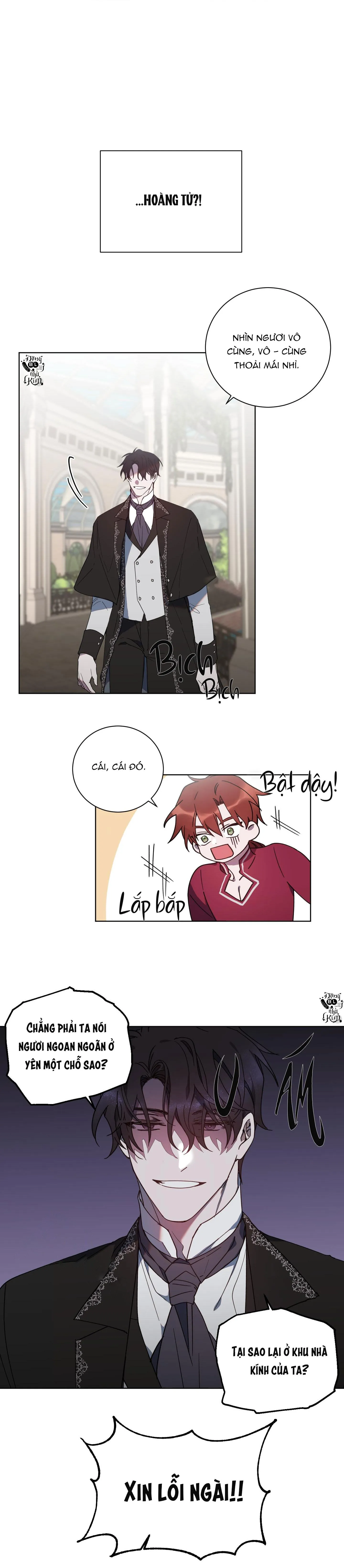 BÁ TƯỚC, YÊU TÔI ĐI! Chapter 5 Trang 21