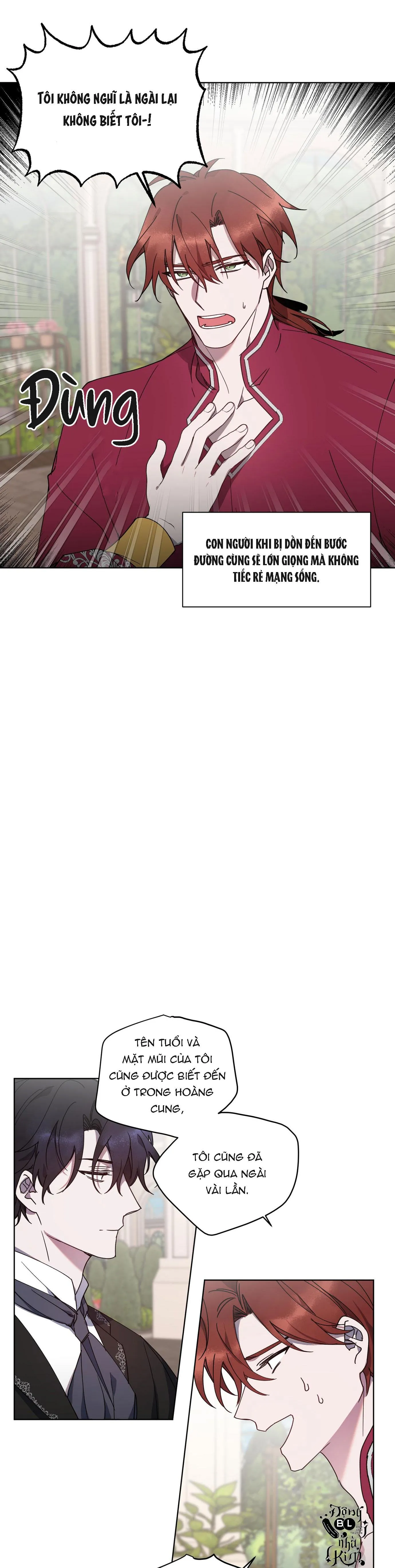 BÁ TƯỚC, YÊU TÔI ĐI! Chapter 6 Trang 4