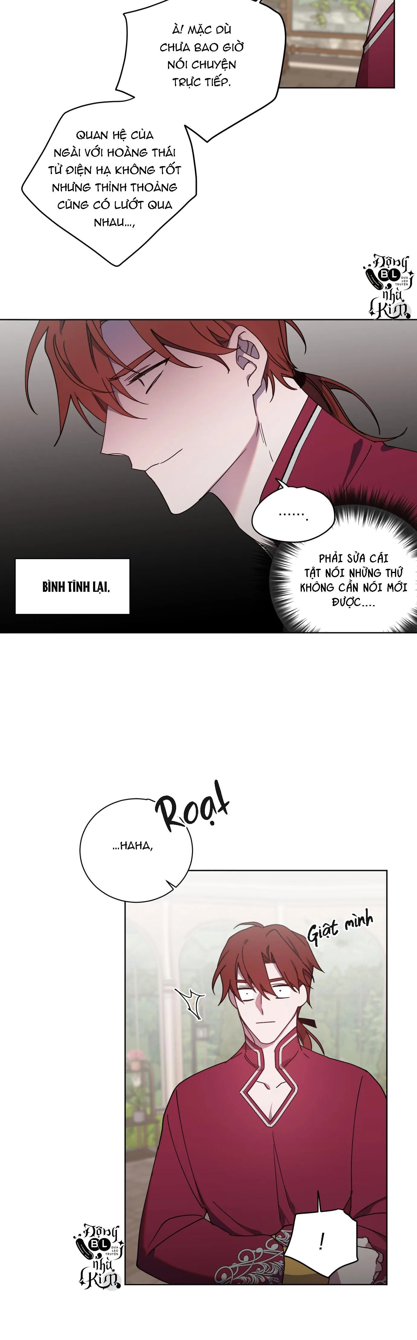 BÁ TƯỚC, YÊU TÔI ĐI! Chapter 6 Trang 5