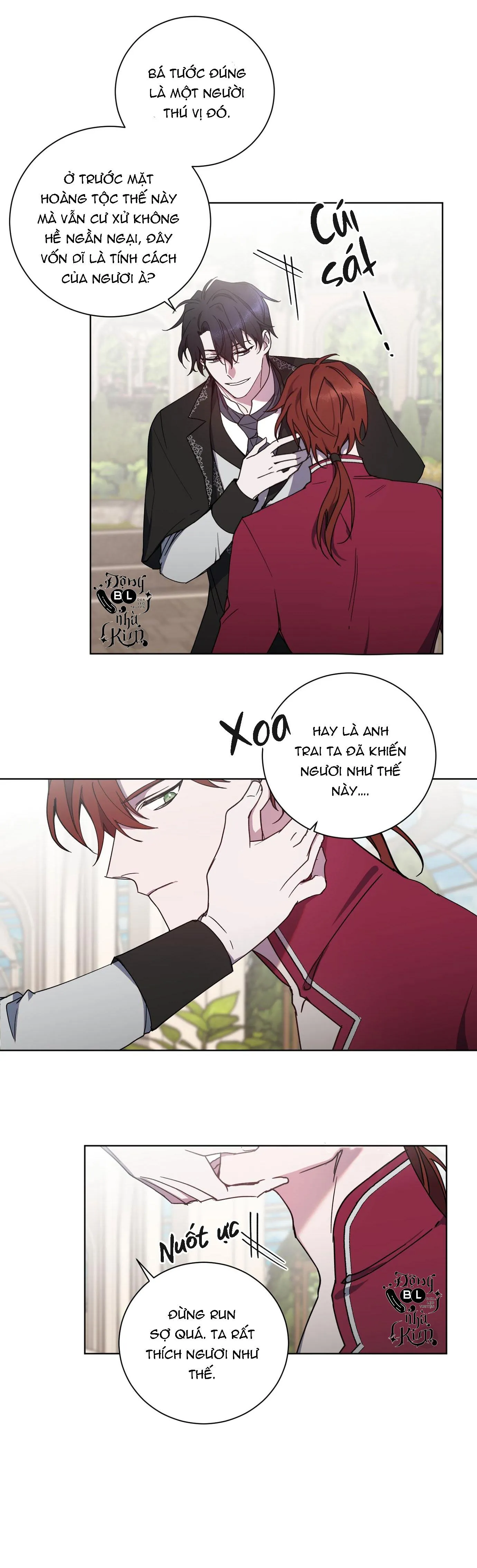 BÁ TƯỚC, YÊU TÔI ĐI! Chapter 6 Trang 6