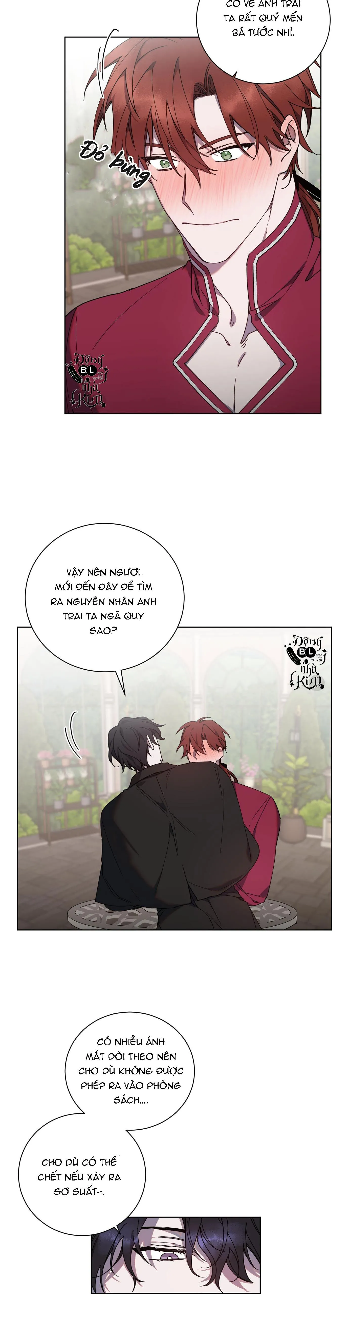 BÁ TƯỚC, YÊU TÔI ĐI! Chapter 6 Trang 8