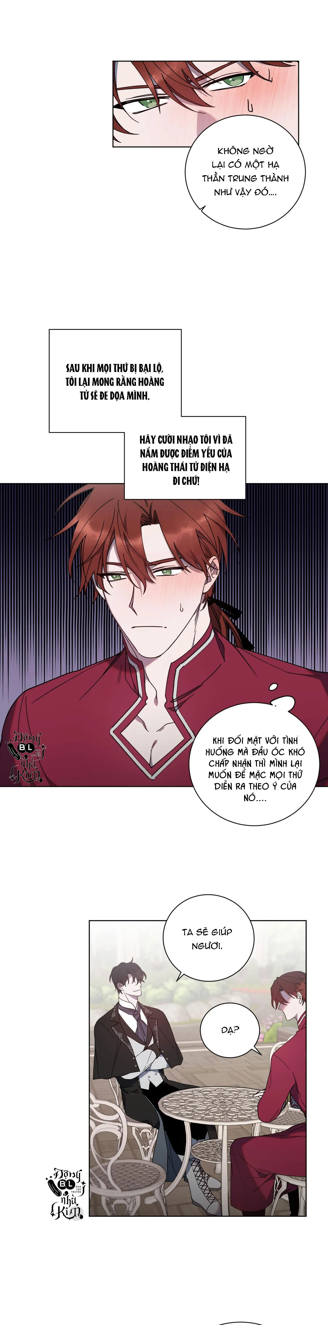 BÁ TƯỚC, YÊU TÔI ĐI! Chapter 6 Trang 9