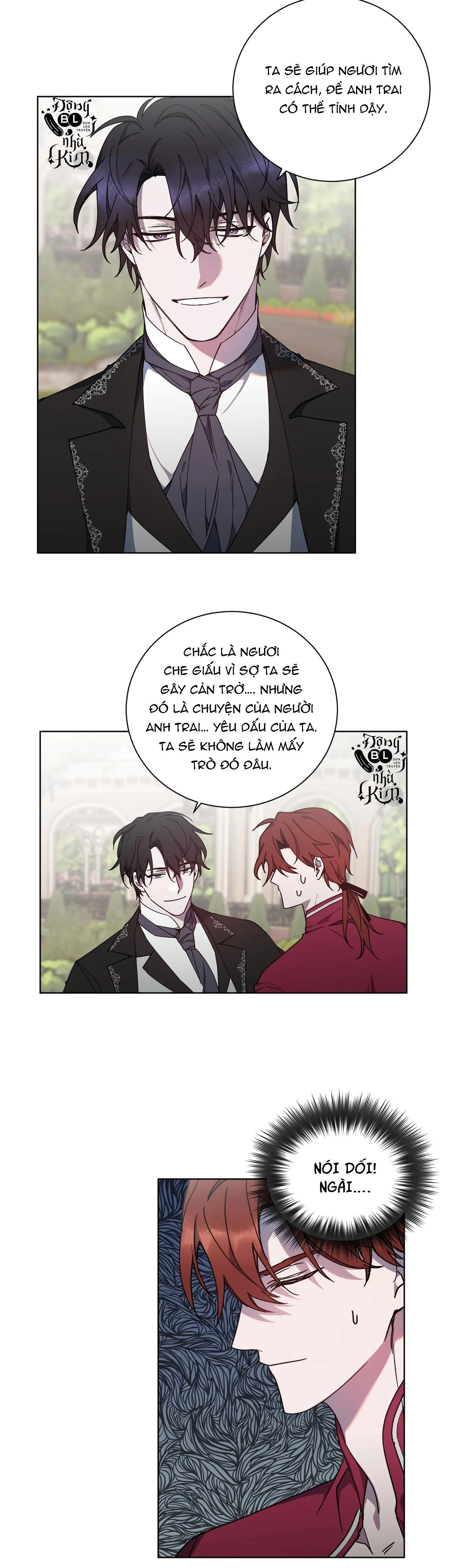 BÁ TƯỚC, YÊU TÔI ĐI! Chapter 6 Trang 10