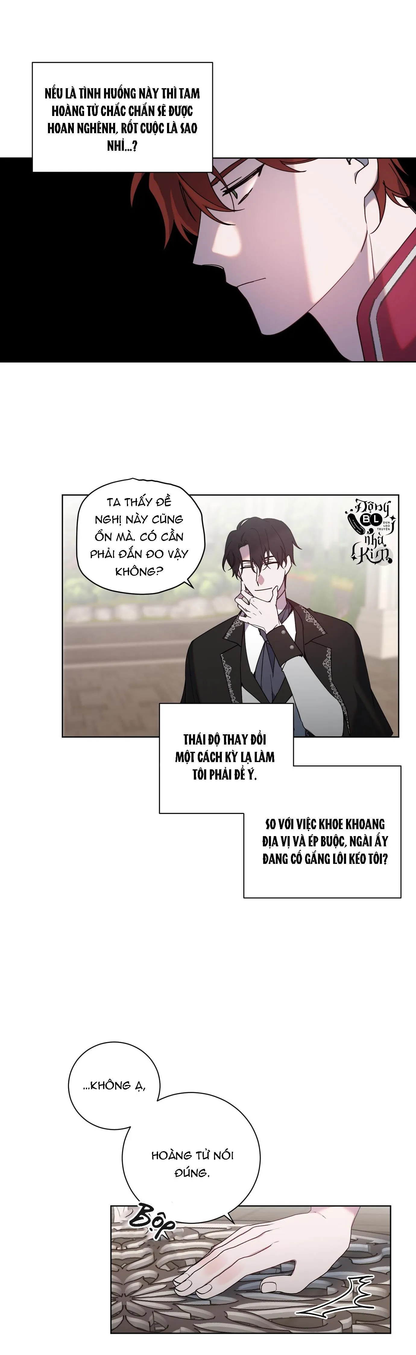 BÁ TƯỚC, YÊU TÔI ĐI! Chapter 6 Trang 12