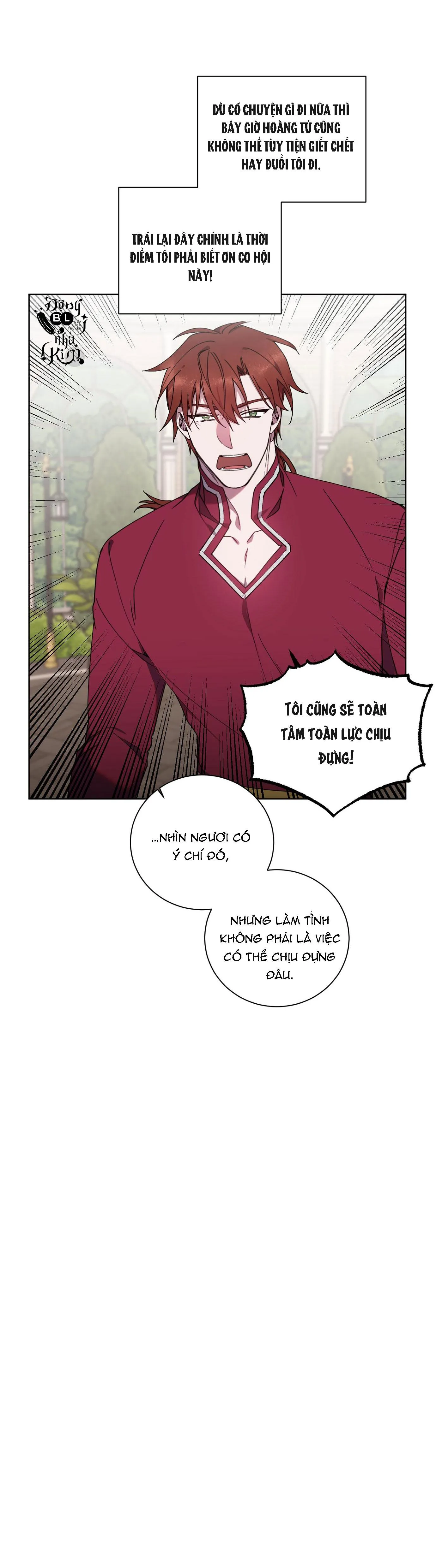 BÁ TƯỚC, YÊU TÔI ĐI! Chapter 6 Trang 13