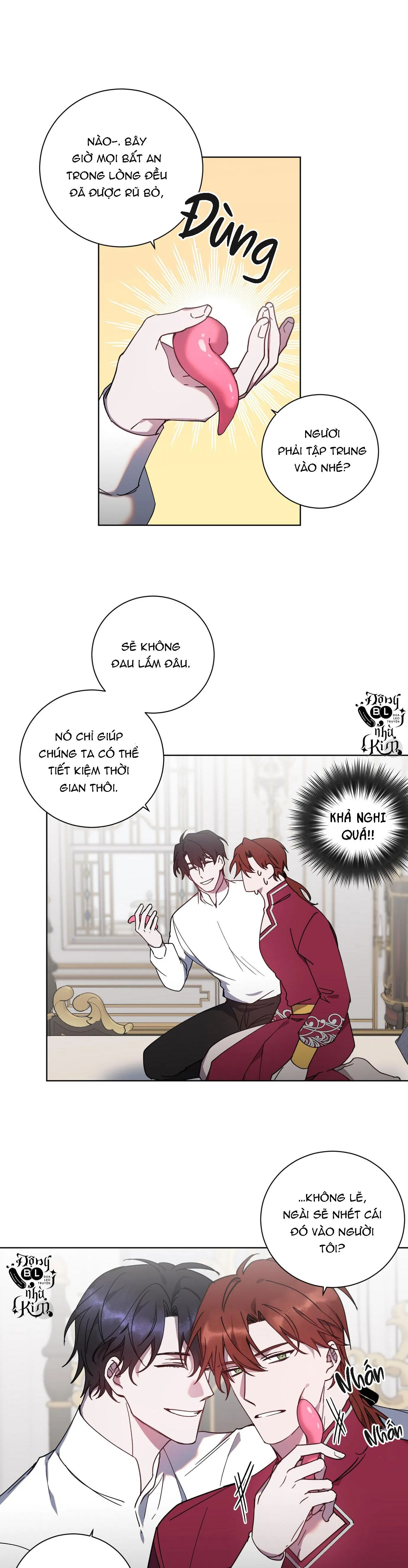 BÁ TƯỚC, YÊU TÔI ĐI! Chapter 6 Trang 14