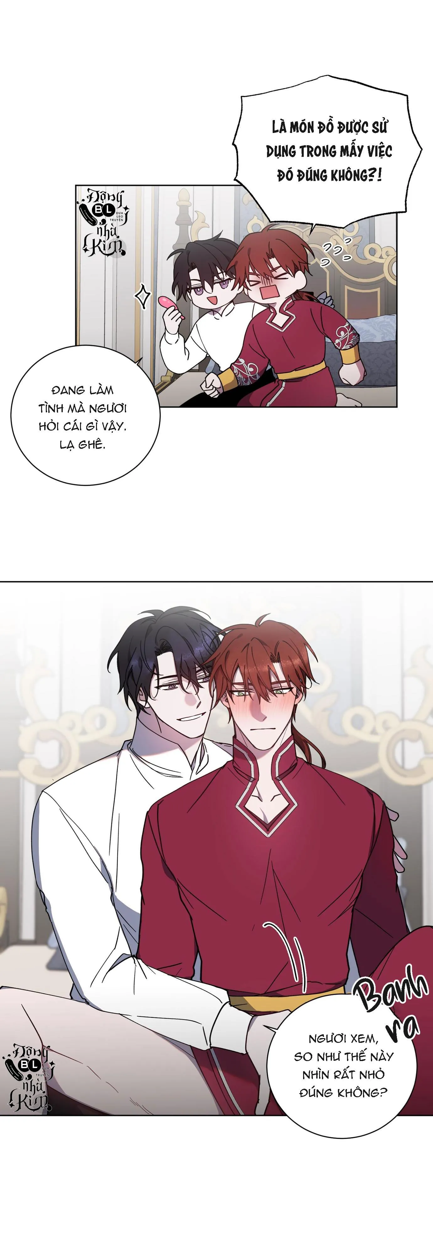 BÁ TƯỚC, YÊU TÔI ĐI! Chapter 6 Trang 16