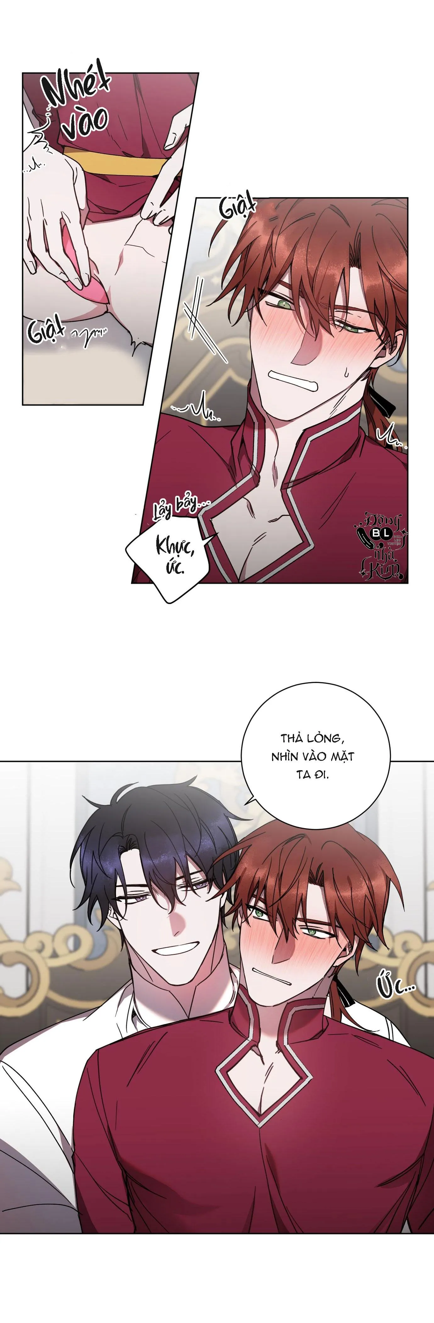 BÁ TƯỚC, YÊU TÔI ĐI! Chapter 6 Trang 17