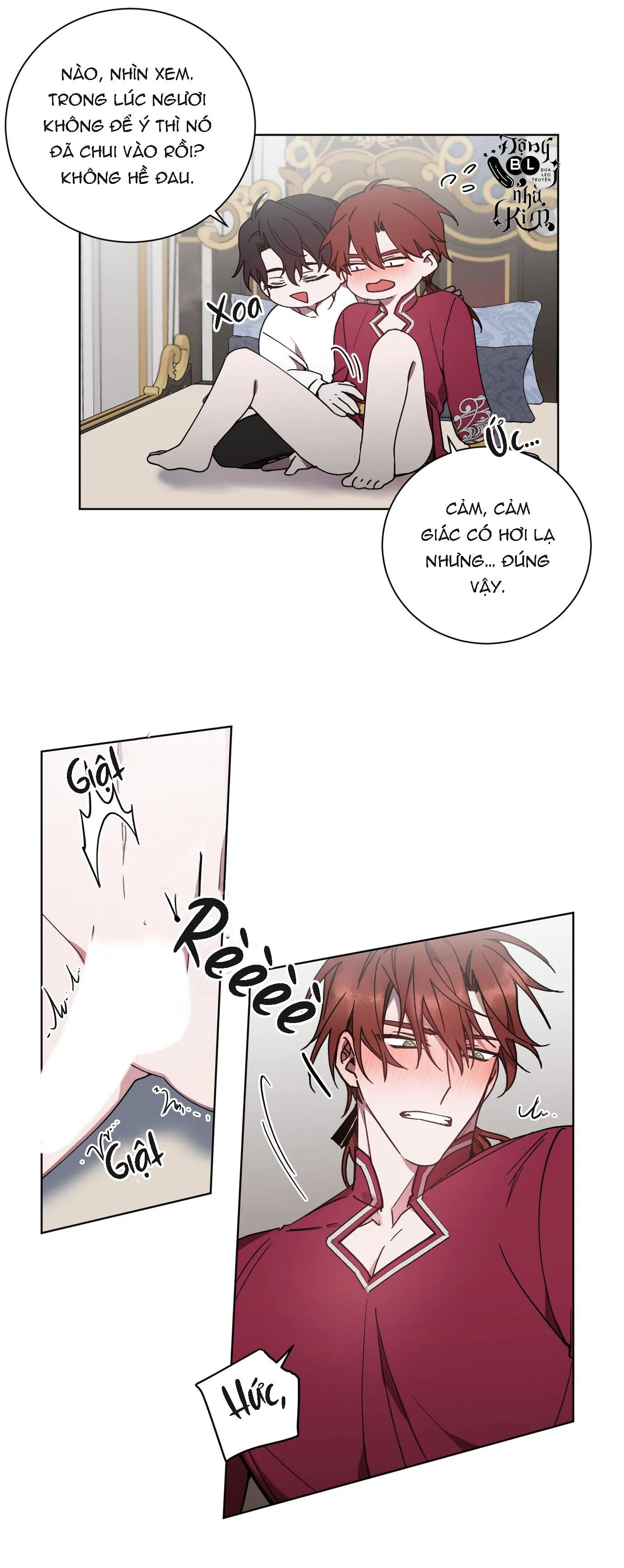 BÁ TƯỚC, YÊU TÔI ĐI! Chapter 6 Trang 19