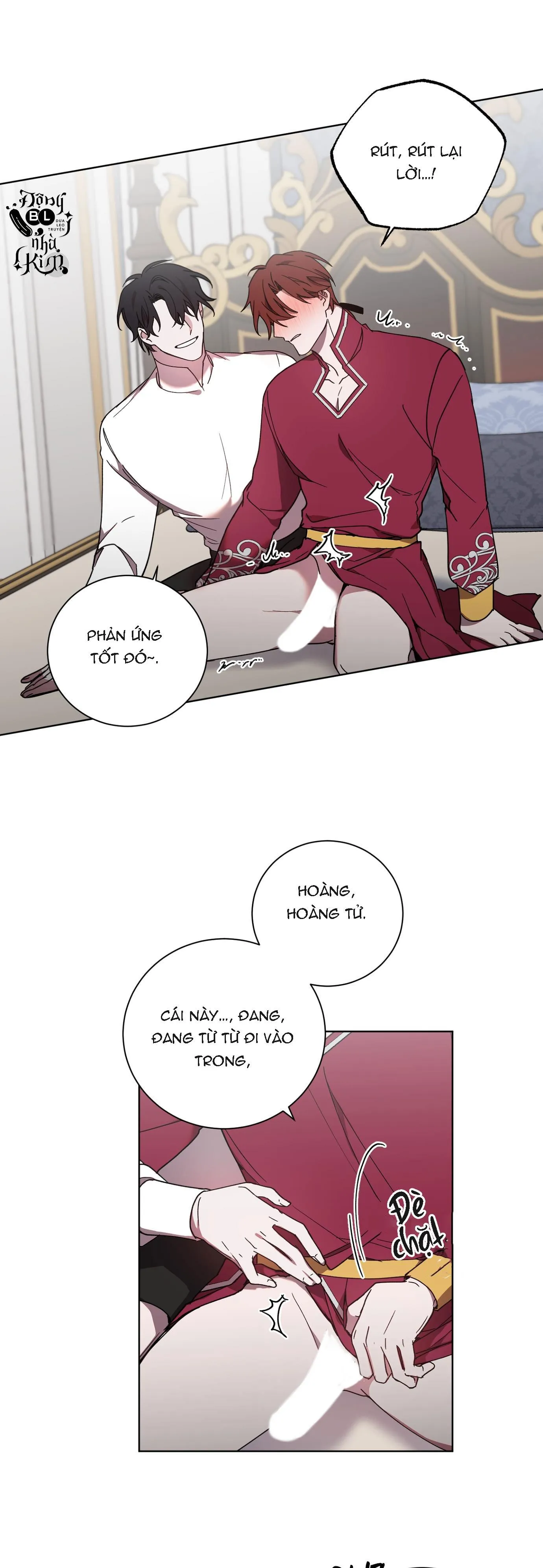 BÁ TƯỚC, YÊU TÔI ĐI! Chapter 6 Trang 20