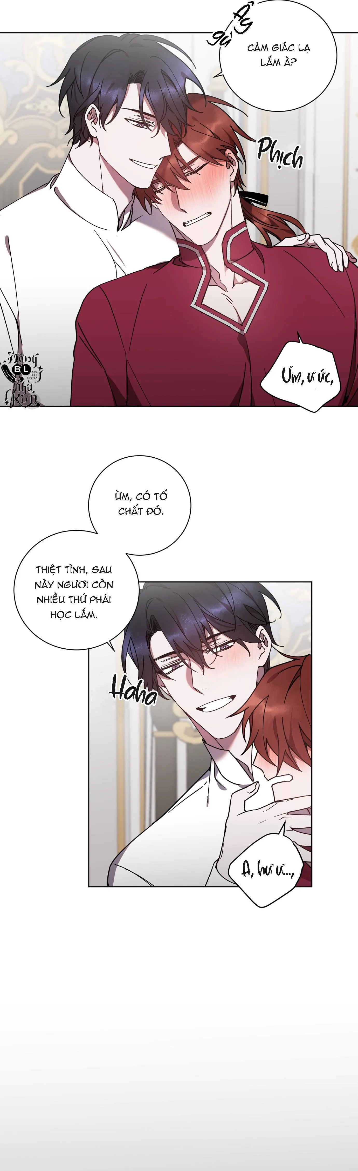 BÁ TƯỚC, YÊU TÔI ĐI! Chapter 6 Trang 21