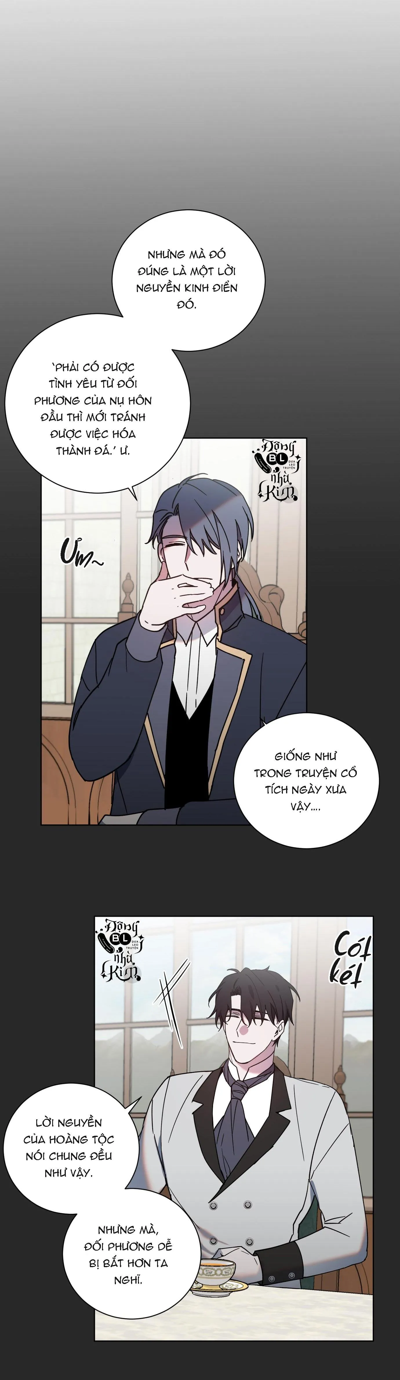 BÁ TƯỚC, YÊU TÔI ĐI! Chapter 6 Trang 22