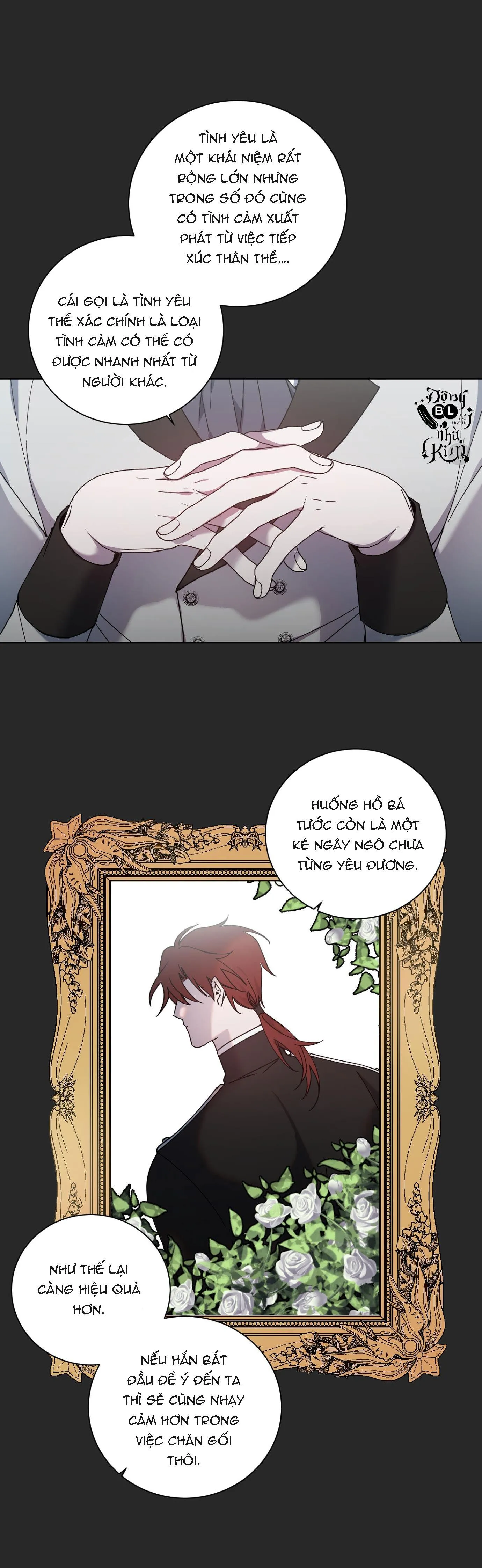 BÁ TƯỚC, YÊU TÔI ĐI! Chapter 6 Trang 23