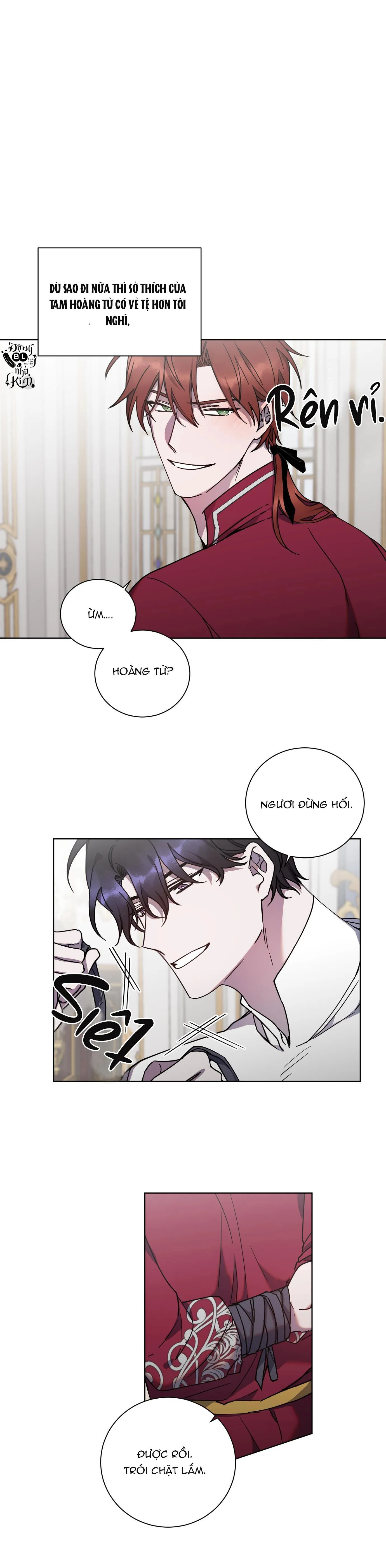 BÁ TƯỚC, YÊU TÔI ĐI! Chapter 7 Trang 4