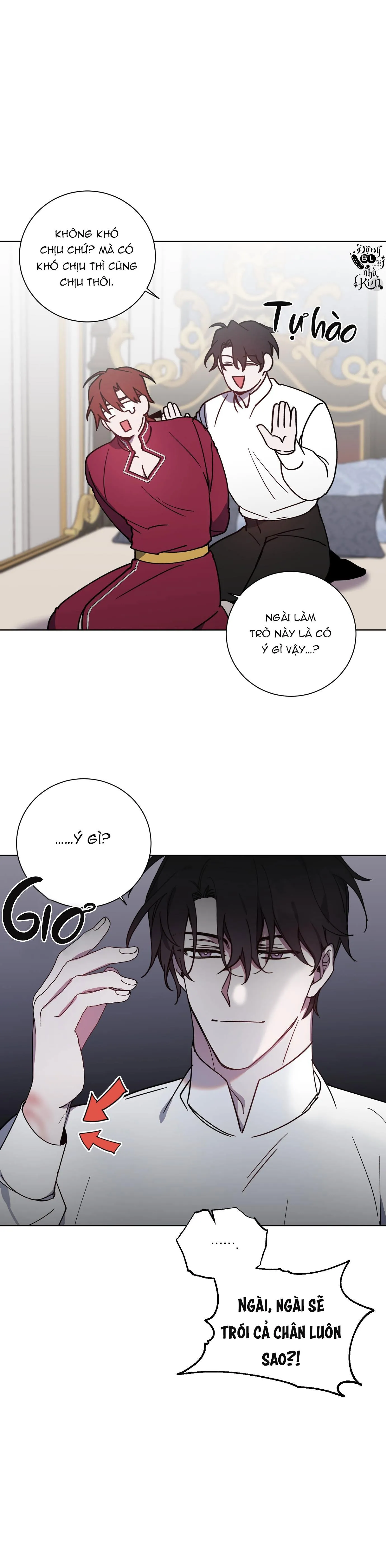 BÁ TƯỚC, YÊU TÔI ĐI! Chapter 7 Trang 5