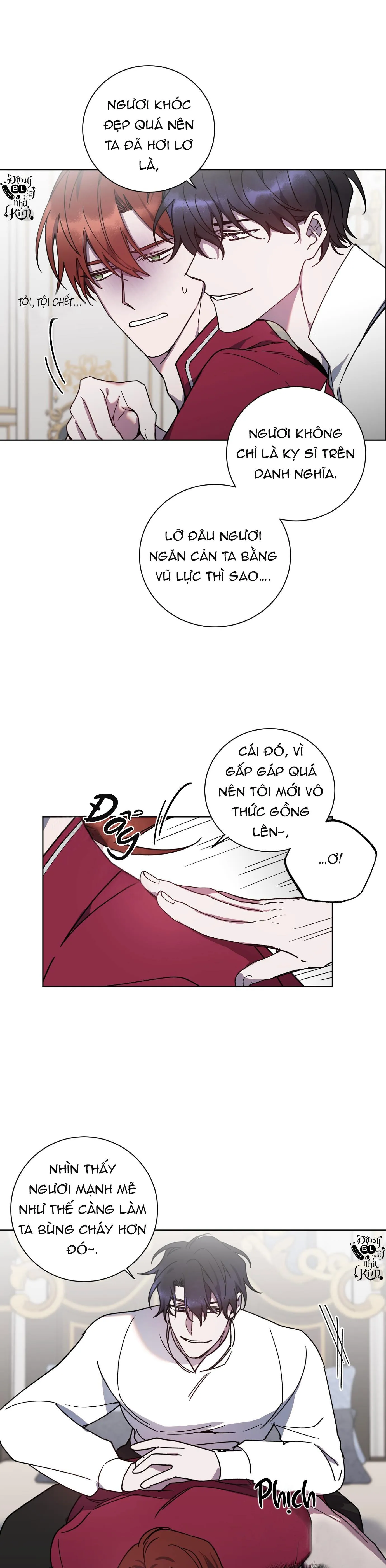 BÁ TƯỚC, YÊU TÔI ĐI! Chapter 7 Trang 6