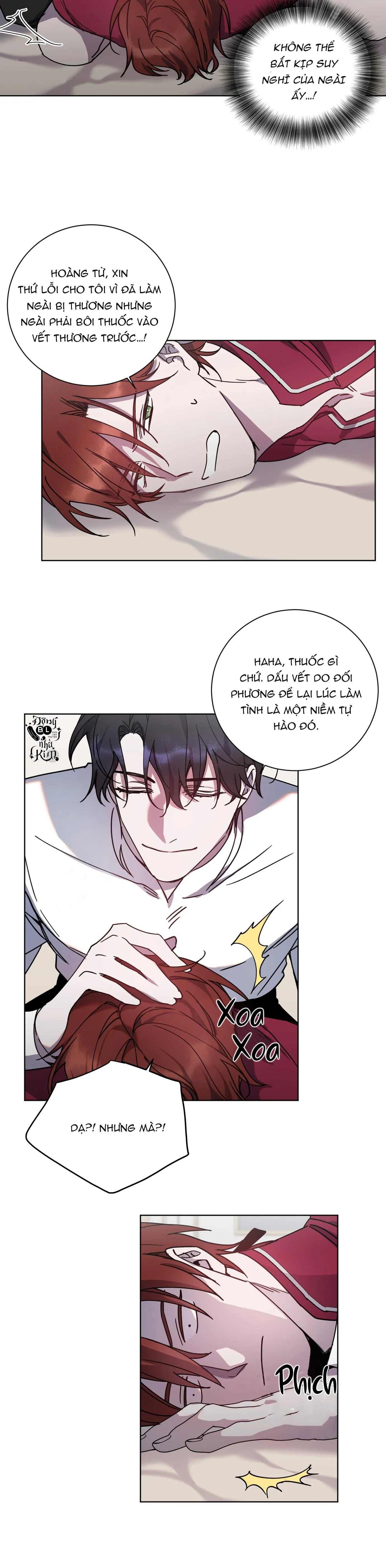 BÁ TƯỚC, YÊU TÔI ĐI! Chapter 7 Trang 7