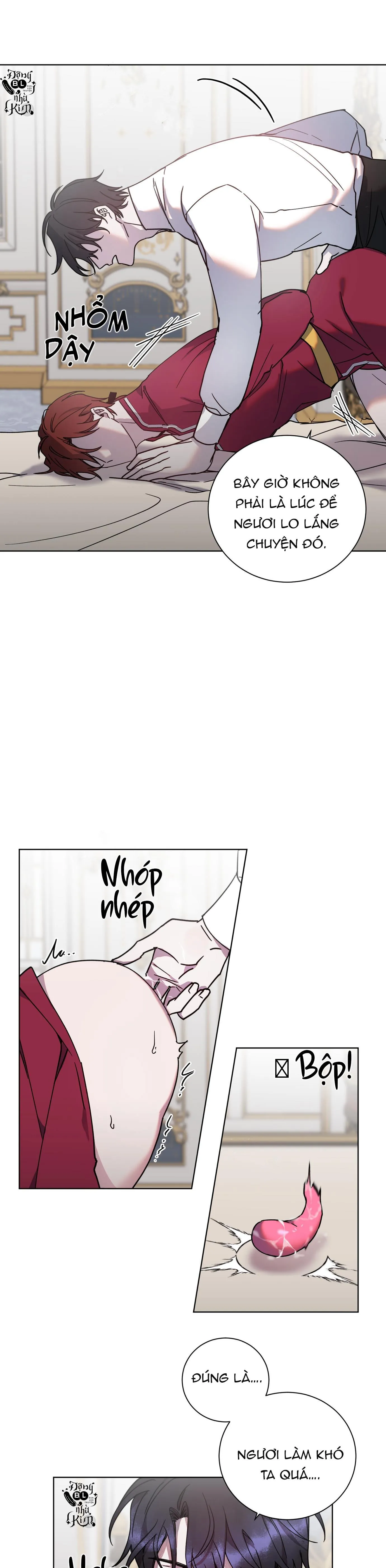 BÁ TƯỚC, YÊU TÔI ĐI! Chapter 7 Trang 8