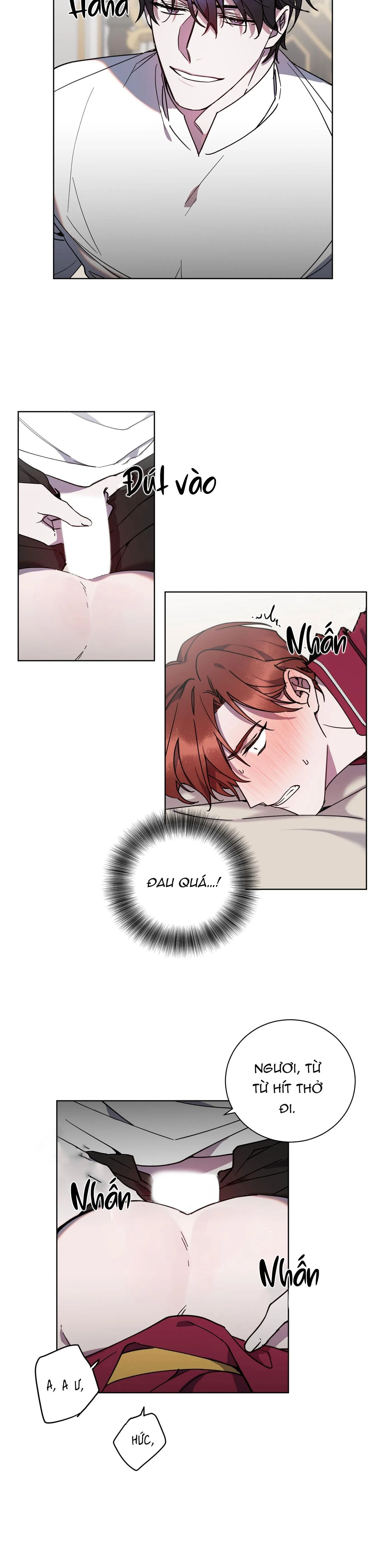 BÁ TƯỚC, YÊU TÔI ĐI! Chapter 7 Trang 9